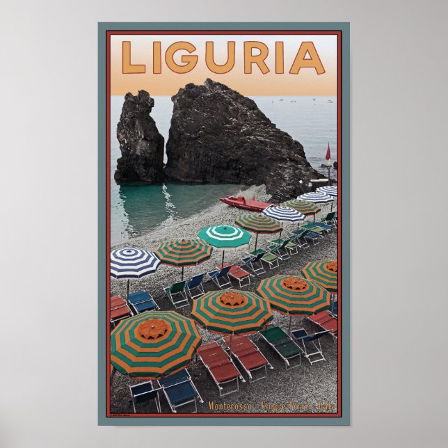 Cinque Terre - Liguria Poster (Front)