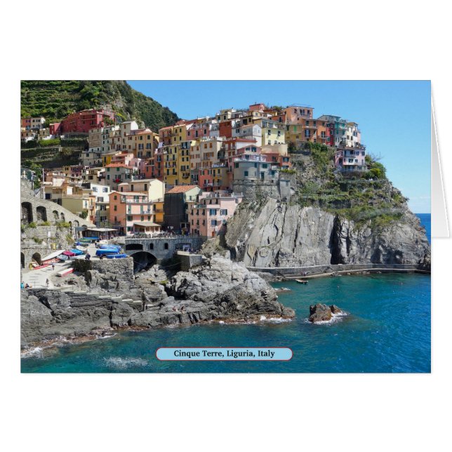 Cinque Terre, Ligurie, Italie (Devant horizontal)