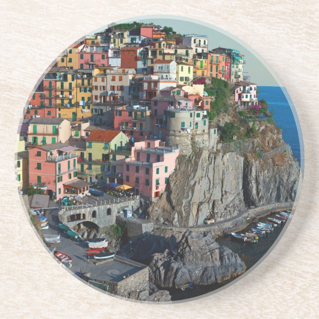 Cinque Terre - Manarola Coaster (Front)