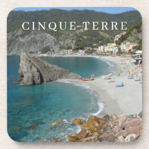 Cinque Terre Monterosso view coasters