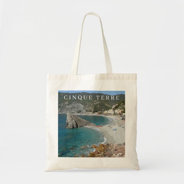 Cinque Terre Monterosso vue sac fourre-tout (Devant)