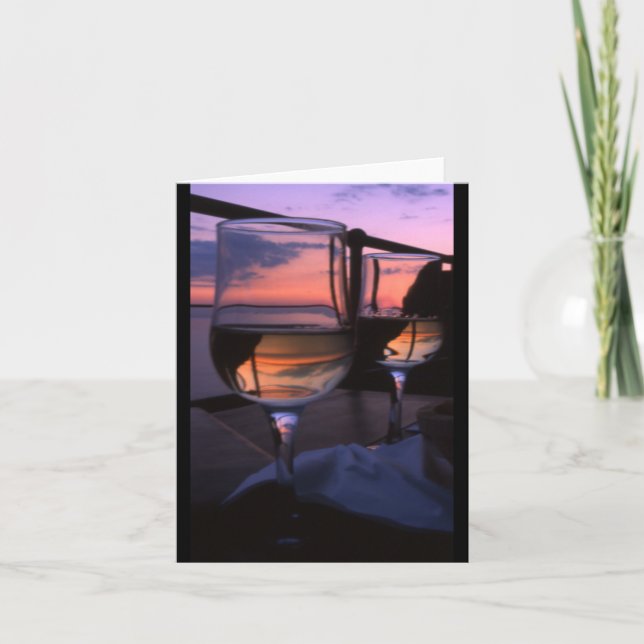 Cinque Terre Note Card (Front)