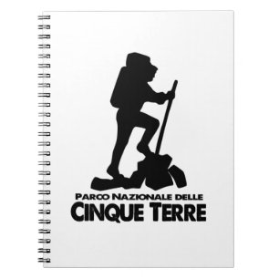 Cinque Terre - Notebook