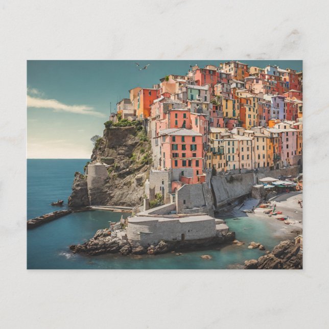 Cinque Terre Postcard (Front)