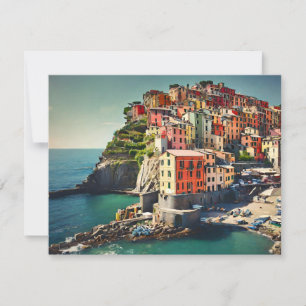 Cinque Terre Postcard