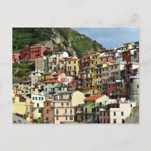 Cinque Terre Postcard (Front)