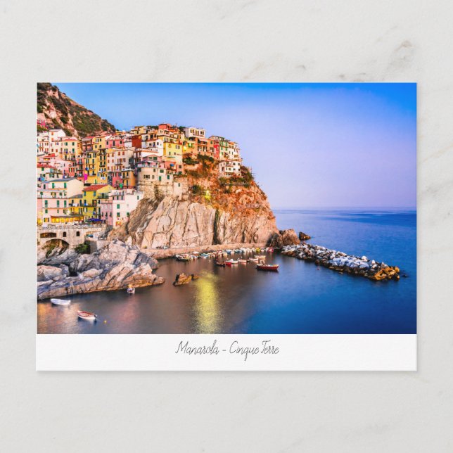 Cinque Terre postcard (Front)