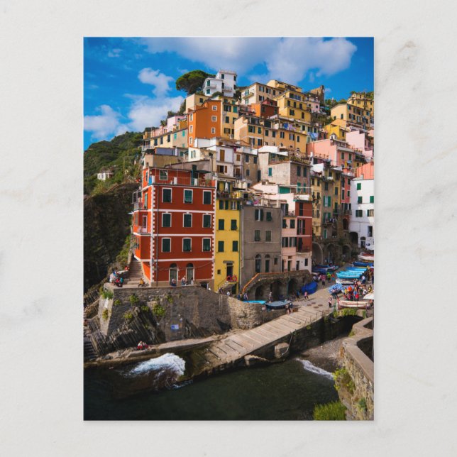 Cinque Terre Postcard (Front)