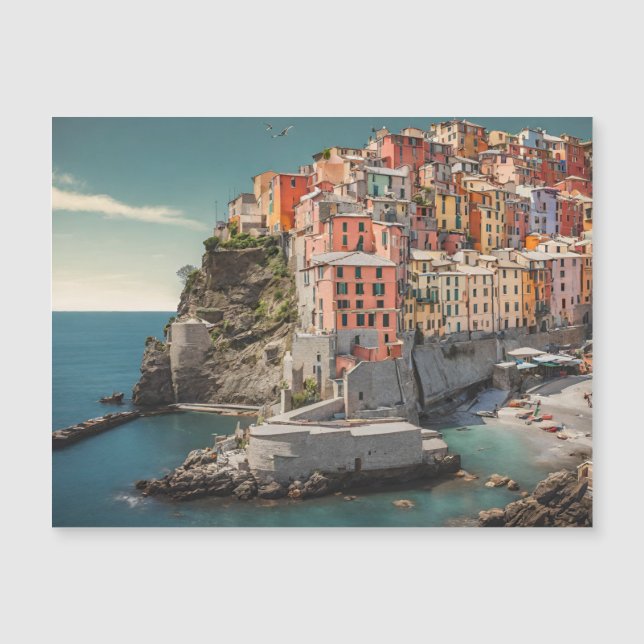 Cinque Terre Postcard (Front)