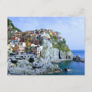 Cinque Terre Postcard