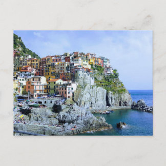 Cinque Terre Postcard