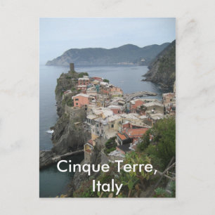 Cinque Terre Postcard