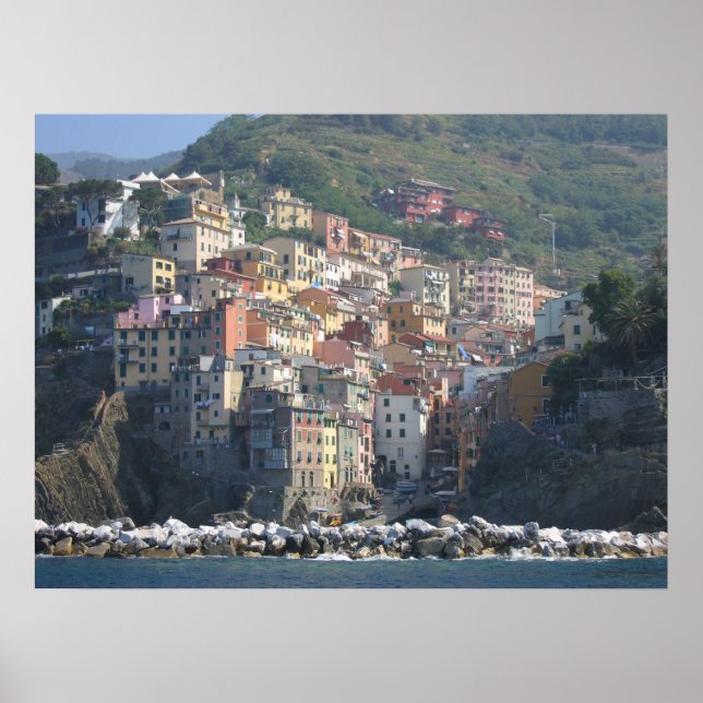 Cinque Terre Poster (Front)