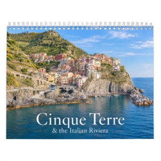 Cinque Terre & the Italian Riviera Calendar
