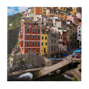 Cinque Terre Tile