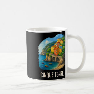 Cinque Terre Travel Italy Escape Monterosso Coast  Coffee Mug