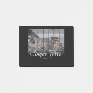 Cinque Terre Vernazza Italian Souvenir Post-it Notes