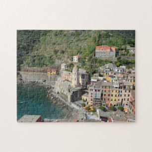 Cinque Terre Vernazza puzzle