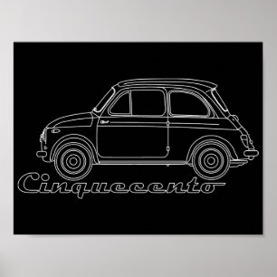 Cinquecento - the PUCH 500 poster