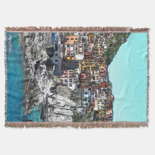 CinqueTerre20150901 Throw Blanket
