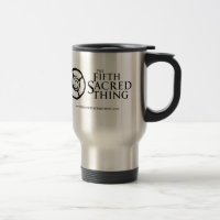Cinquième tasse en spirale sacrée de logo