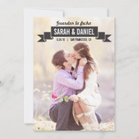 Cinta Encanto las tarjetas de fecha