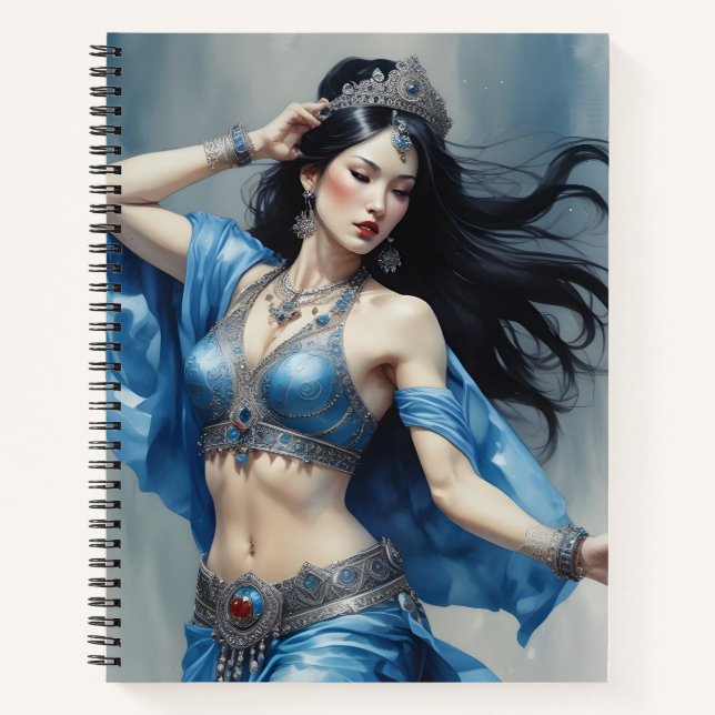 Cintura de Seda Notebook (Front)