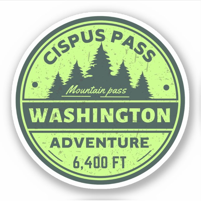 cipus pass hiking washington alpine trials (Front)