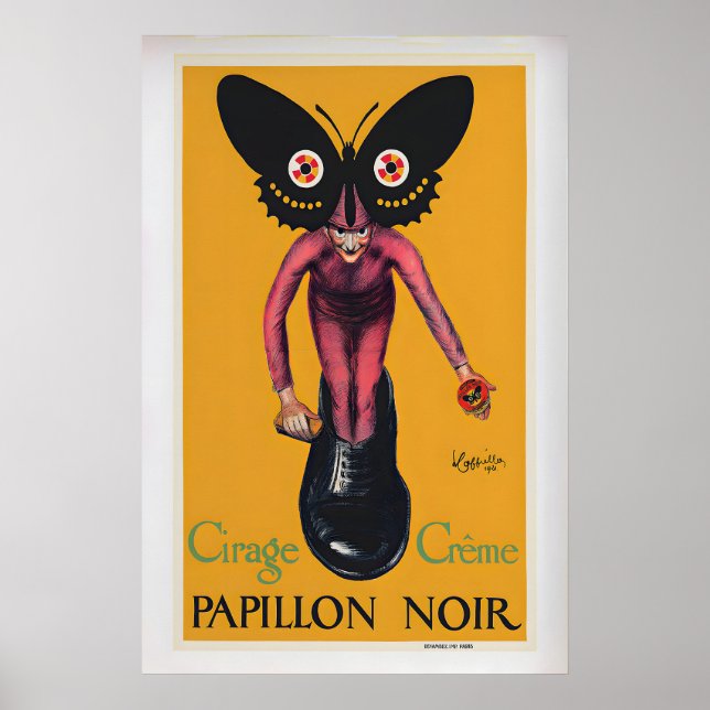 Cirage Creme by Leonetto Cappiello  Vintage Poster (Front)