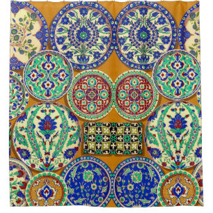 circa 1890 Persian motifs print