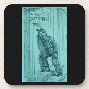circa 1900 Office of the Daily Terror Coaster