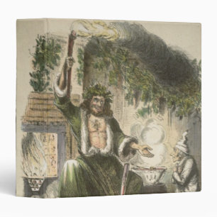 Circa 1900: The Ghost of Christmas Present Binder