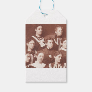 circa 1905 women’s choir gift tags