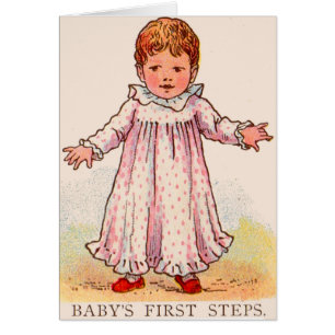 circa 1910 Baby’s First Steps