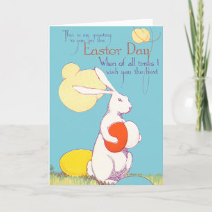 circa 1913 Vintage Easter Card