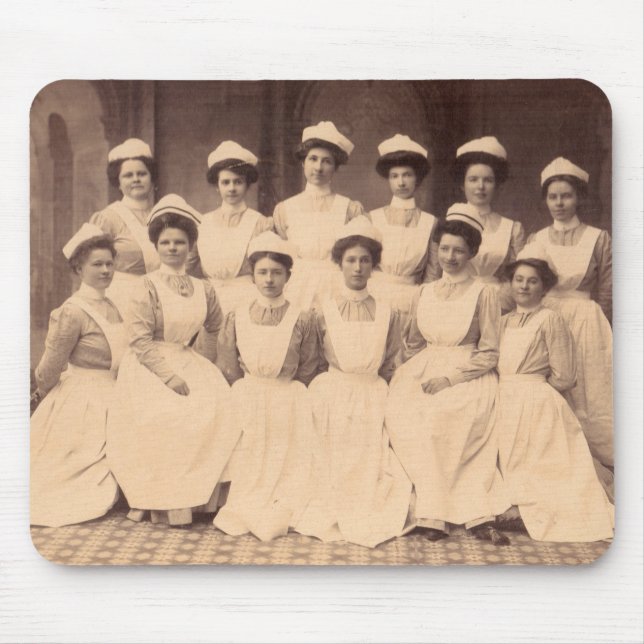circa 1914 nursing school graduates mouse pad (Front)