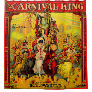 circa 1915 sheet music The Carnival King