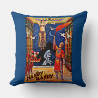 circa 1920 Handy-Bandy magician poster print
