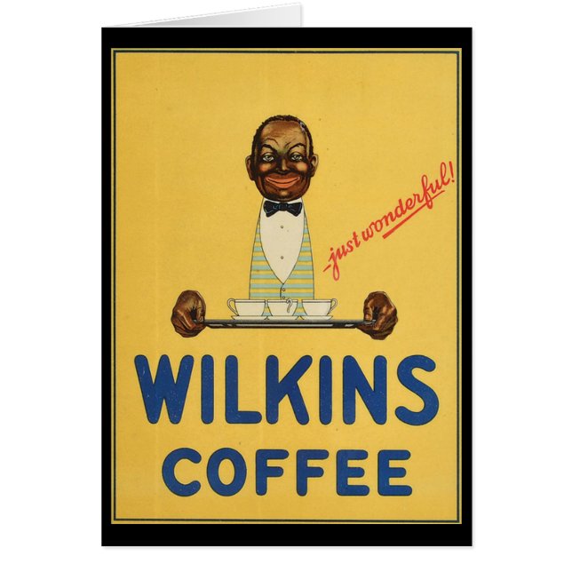 circa 1930 Wilkins Coffee ad (Front)