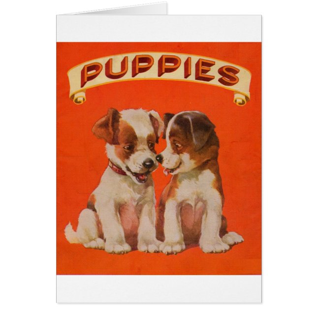 circa 1934 PUPPIES (Front)