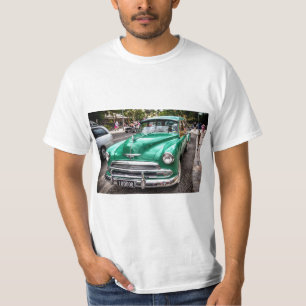 Circa 1951 Chevrolet, Deluxe Stationwagon in green T-Shirt