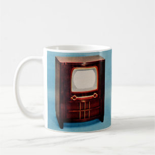 circa 1951 television set no. 3 coffee mug