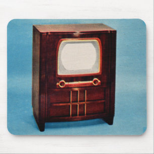 circa 1951 television set no. 3 mouse pad