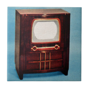 circa 1951 television set no. 3 tile
