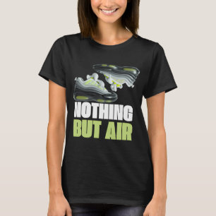 Circa Sneaker Shirt Black to Match Air Max 95 Neon