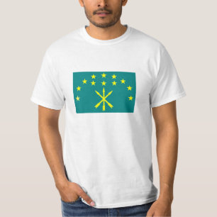 Circassian Israeli flag T-Shirt