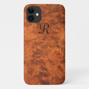 Circassian Walnut Burl iPhone 11 Case *monogram*