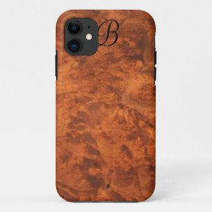 Circassian Walnut Burl iPhone 5 Case *monogram*