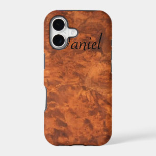 Circassian Walnut Burl iPhone 5 Case *personalize*