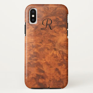 Circassian Walnut Burl *monogram* Case-Mate iPhone Case